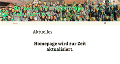 Desktop Screenshot of kruttstumpe.de