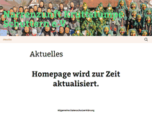 Tablet Screenshot of kruttstumpe.de